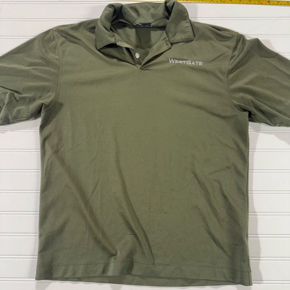 Nike Men's Olive Polo Shirt